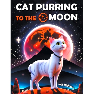 预订 Cat Purring to the Moon