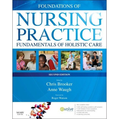 预订 Foundations of Nursing Practice Fundamentals of Holistic Care 护理学实践基础 第2版 9780723436614