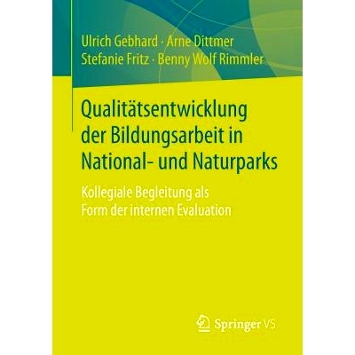 预订 Qualitätsentwicklung der Bildungsarbeit in National- und Naturparks: Kollegiale Begleitung als Form der internen E