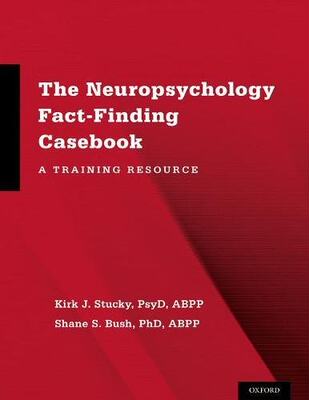 【预订】The Neuropsychology Fact-Finding Casebook