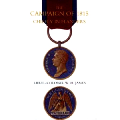 预订 Campaign of 1815 Chiefly in Flanders: 9781845742119