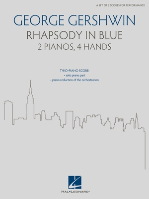 【预订】George Gershwin’s Rhapsody in Blue - Arranged for 2 Pianos, 4 Hands: For 2 Pianos, 4 Hands