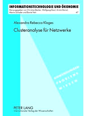 预订 Clusteranalyse für Netzwerke: 9783631638323