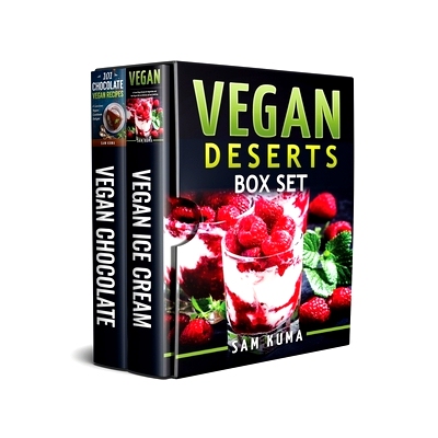 预订 Vegan Deserts Box Set: 9781922300553