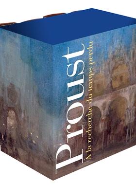 现货 七星文库 追忆似水年华套装 普鲁斯特 A la recherche du temps perdu Marcel Proust 法国原版 收藏