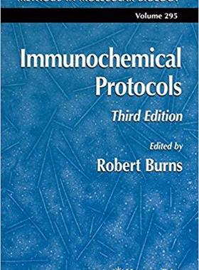 【预订】Immunochemical Protocols 9781617374661
