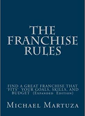 【预售】The Franchise Rules: How to Find a G...