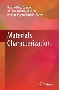 Characterization Materials 预订
