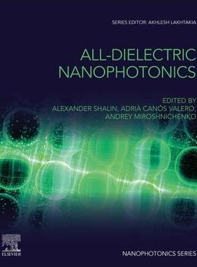 [预订]All-Dielectric  Nanophotonics 9780323951951