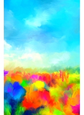 预订 Watercolor Garden: Discreet Internet Password Log Book. Large Print: 9781960591029