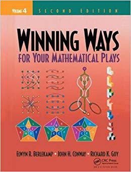 【预售】Winning Ways for Your Mathematical Plays, Volume 4