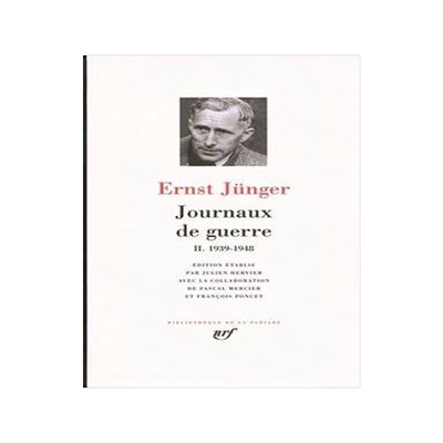 [预订]Journaux de guerre, Vol. 2. 1939-1948 9782070116300