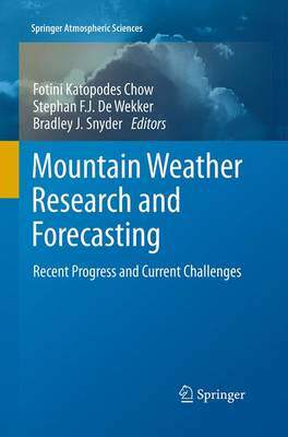 预订 Mountain Weather Research and Forecasting