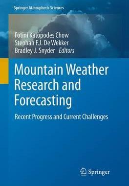 预订 Mountain Weather Research and Forecasting