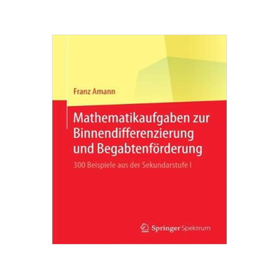 预订 Mathematikaufgaben zur Binnendifferenzierung und Begabtenförderung