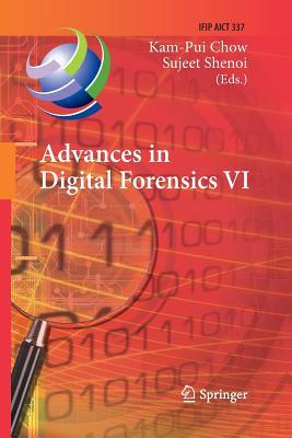 【预订】Advances in Digital Forensics VI