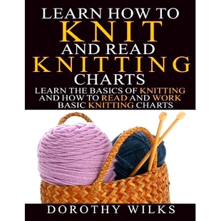 Knit Knitting Learn Work 预订 and How the Charts Read Basic Basics