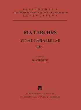 【预订】Vitae parallelae 9783598716751