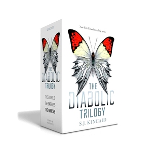 预订 The Diabolic Trilogy (Boxed Set): The Diabolic; The Empress; The Nemesis: 9781534456396