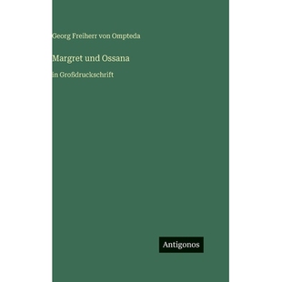预订 Margret und Ossana: in Großdruckschrift: 9783566112264