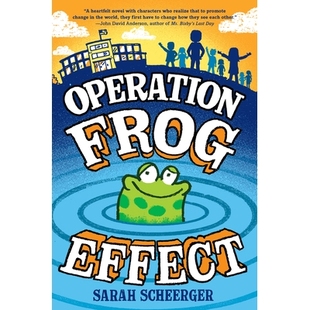 Effect Frog 9780525644156 Operation 预订