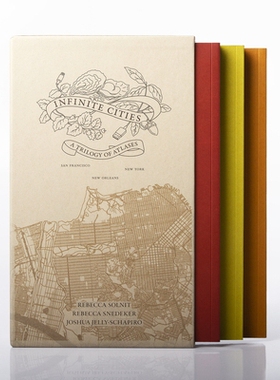 预订 Infinite Cities - A Trilogy of Atlases - San Francisco, New Orleans, New York: 9780520314290