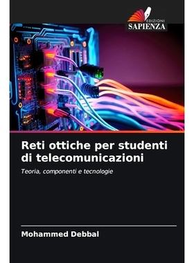 预订 Reti ottiche per studenti di telecomunicazioni: 9786208407476