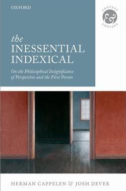 【预订】The Inessential Indexical