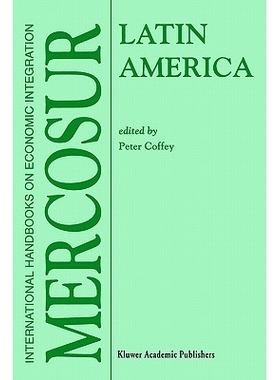 预订 Latin America: MERCOSUR: 9780792381532