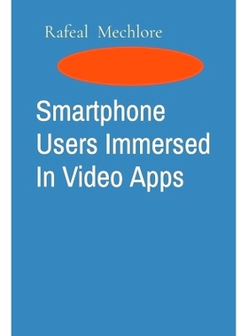 预订 Smartphone Users Immersed In Video Apps