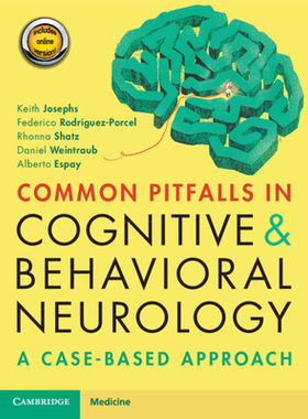 【预订】Common Pitfalls in Cognitive and Behavioral Neurology