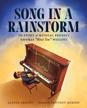 【预订】Song in a Rainstorm: The Story of Musical Prodigy Thomas 