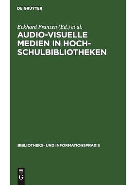 预订 Audio-visuelle Medien in Hochschulbibliotheken: Seminar in der Universitätsbibliothek Bochum vom 6. bis 8. März 1
