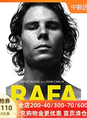 现货 英文原版 Rafa: My Story 纳达尔自传 网球 Rafael Nadal