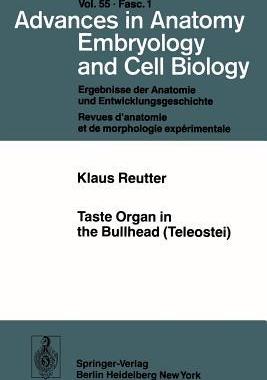 预订 Taste Organ in the Bullhead (Teleostei)