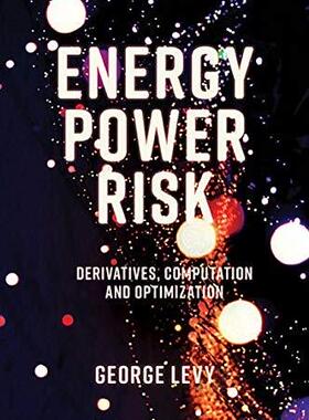 [预订]Energy Power Risk: Derivatives, Computation and Optimization 9781787435285