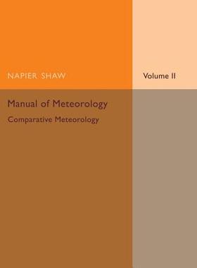 预订 Manual of Meteorology