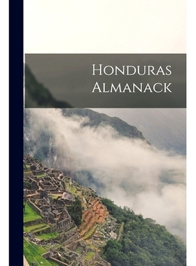预订 Honduras Almanack: 9781013849695