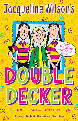 【预订】jacqueline wilson double decker