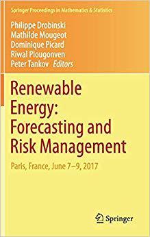 【预售】Renewable Energy: Forecasting and Risk Management