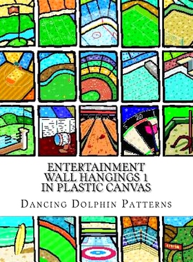 预订 Entertainment Wall Hangings 1: in Plastic Canvas: 9781726476690