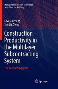 Singapore Multilayer The System Subcontracting 预订 Construction Productivity Case the