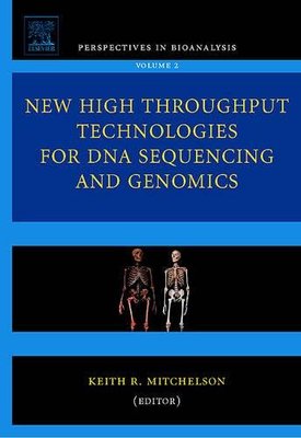 【预订】New High Throughput Technologies for DNA Sequencing and Genomics