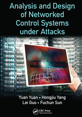 【预订】Analysis and Design of Networked Control Systems under Attacks