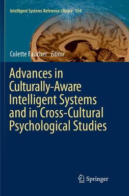 【预订】Advances in Culturally-Aware Intelligent Systems and in Cross-Cultural Psychological Studies