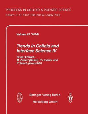预订 Trends in Colloid and Interface Science IV