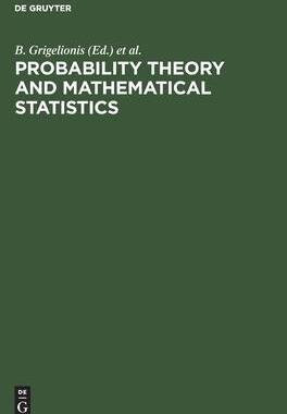 [预订]Probability Theory and Mathematical Statistics 9783112302811