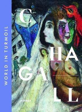 [预订]Chagall World In Turmoil 9783777440828