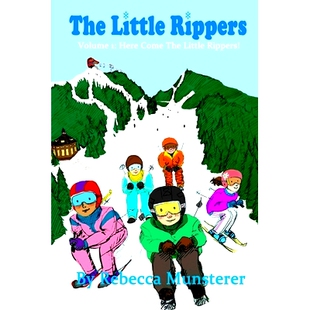 预订 The Little Rippers: Volume 1: Here Come the Little Rippers!: 9780615846460