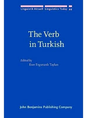 预订 The Verb in Turkish.: 9789027227652